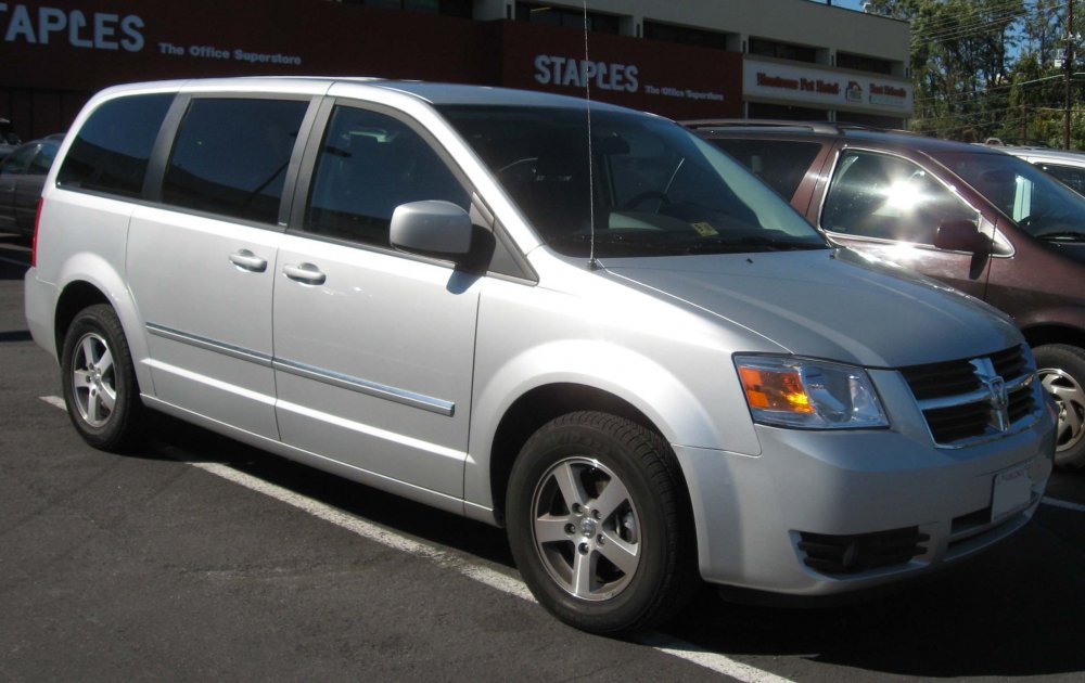 Dodge Grand Caravan 2008 салон