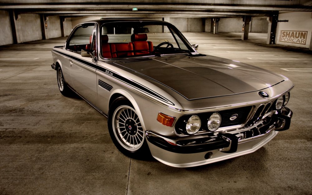 BMW Classic e9