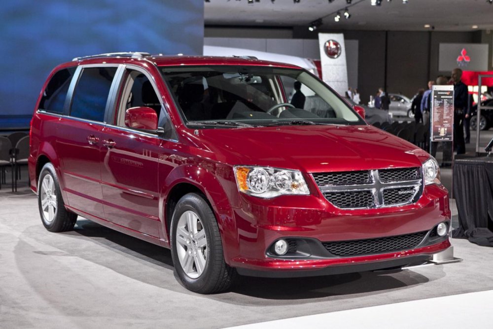 Dodge Caravan 2011