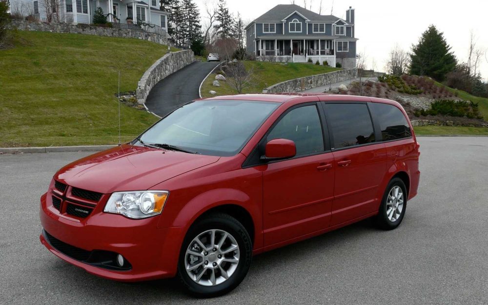 Dodge Grand Caravan 2018