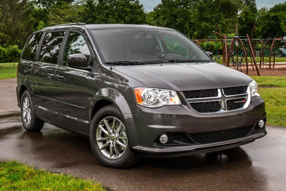 Dodge Grand Caravan 5