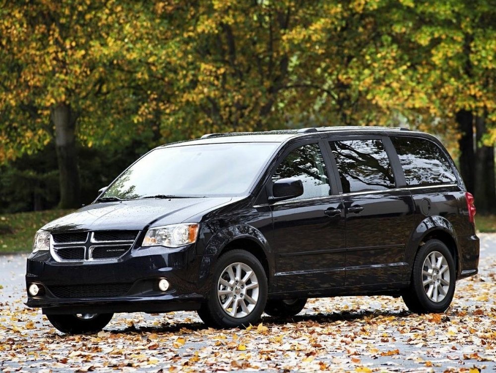 Dodge Grand Caravan 5