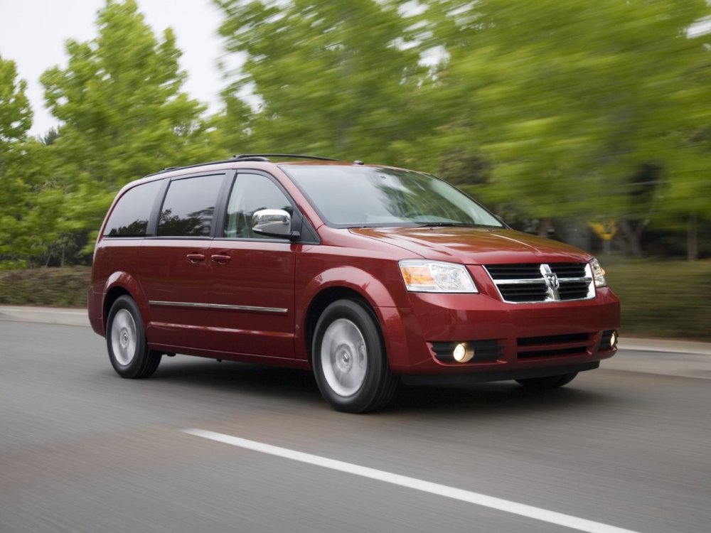 Dodge Grand Caravan 2019