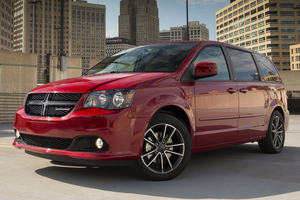 Dodge Grand Caravan 2014