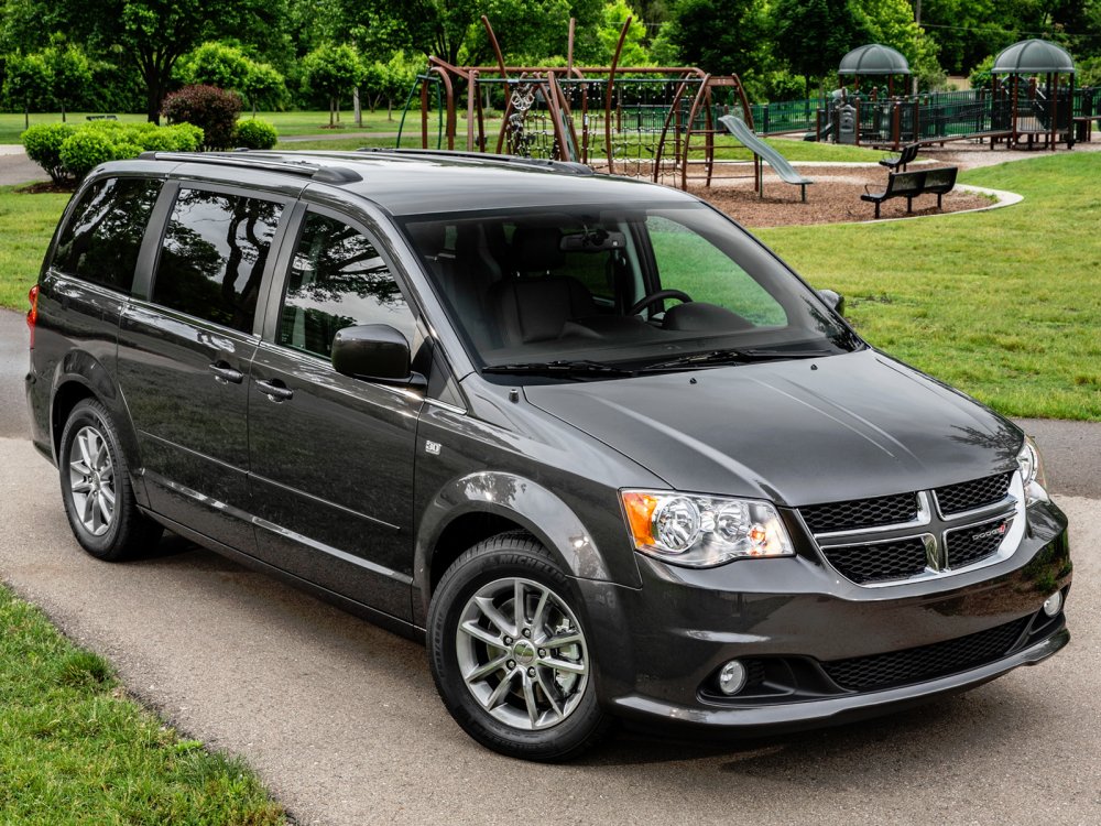 Dodge Grand Caravan 5