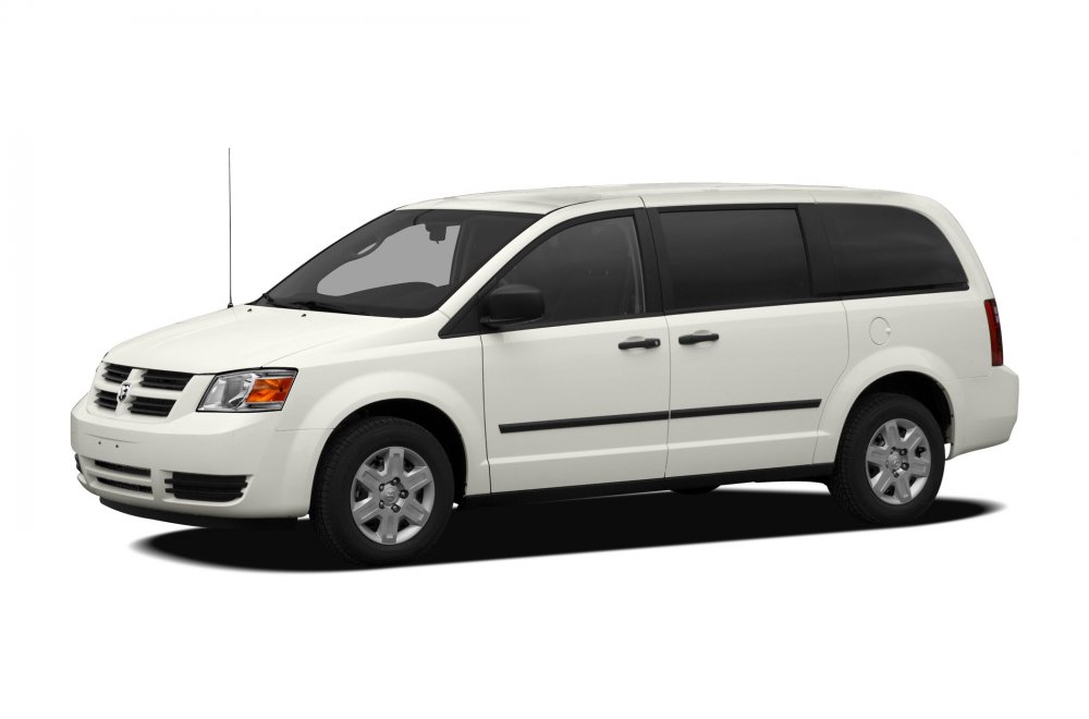 Dodge Grand Caravan 2008 салон