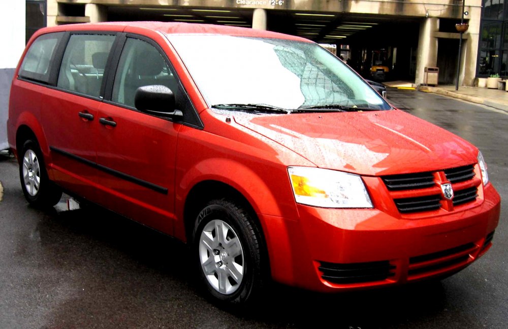 Dodge Caravan 2011