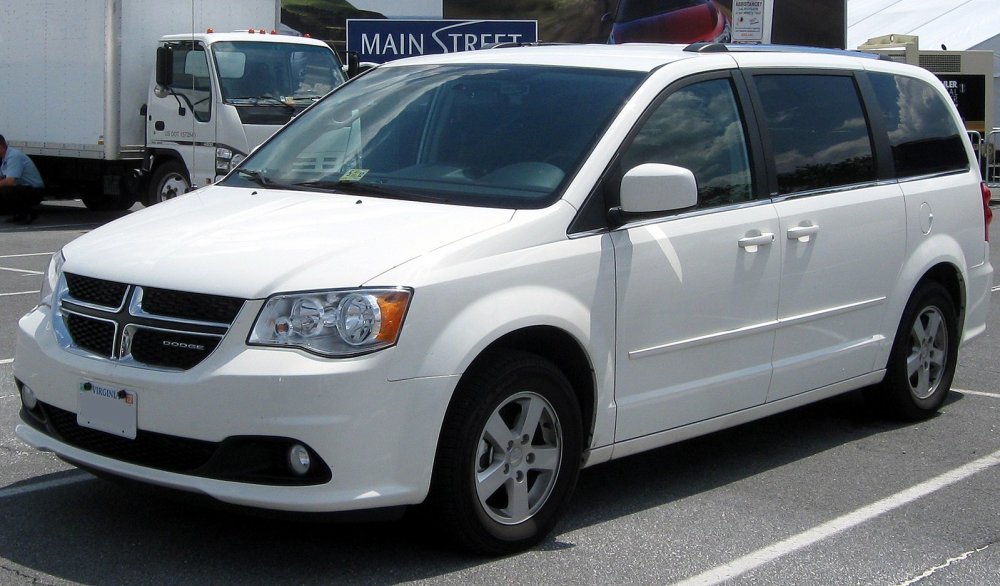 Dodge Caravan 2013