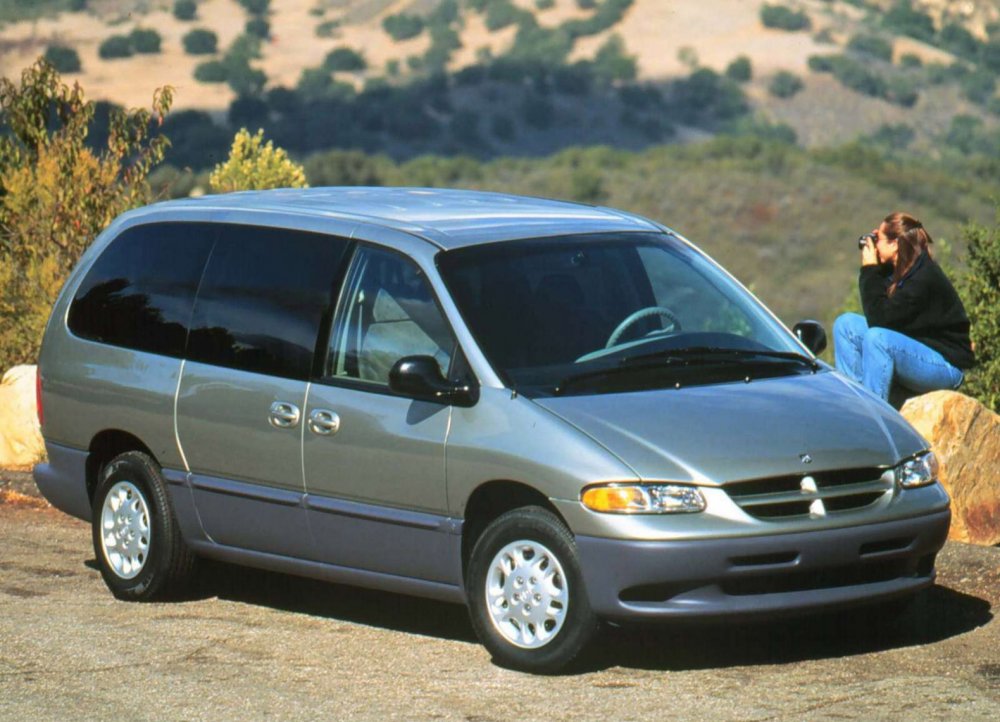 Dodge grand caravan v