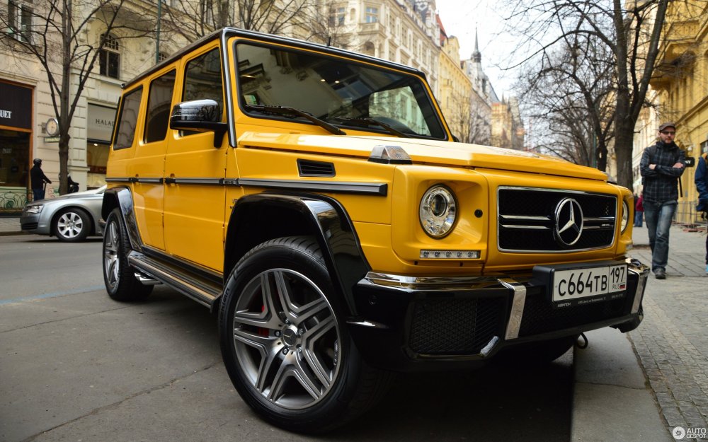 Mercedes g w463