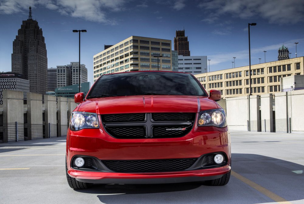 Dodge Grand Caravan 5