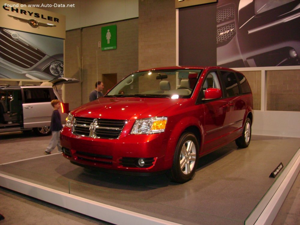 Минивэн dodge Grand Caravan