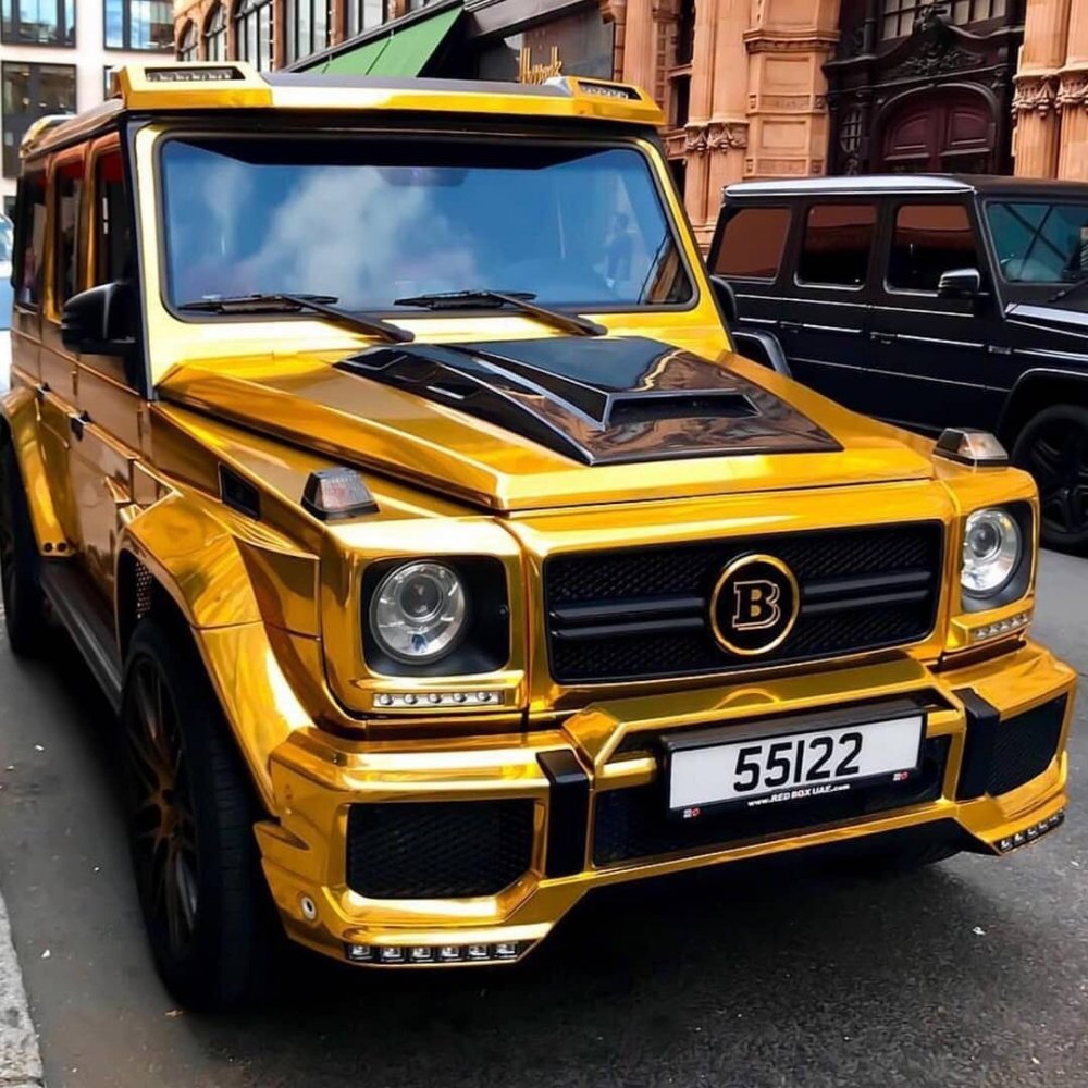 Mercedes-Benz g65 Crazy Color Edition