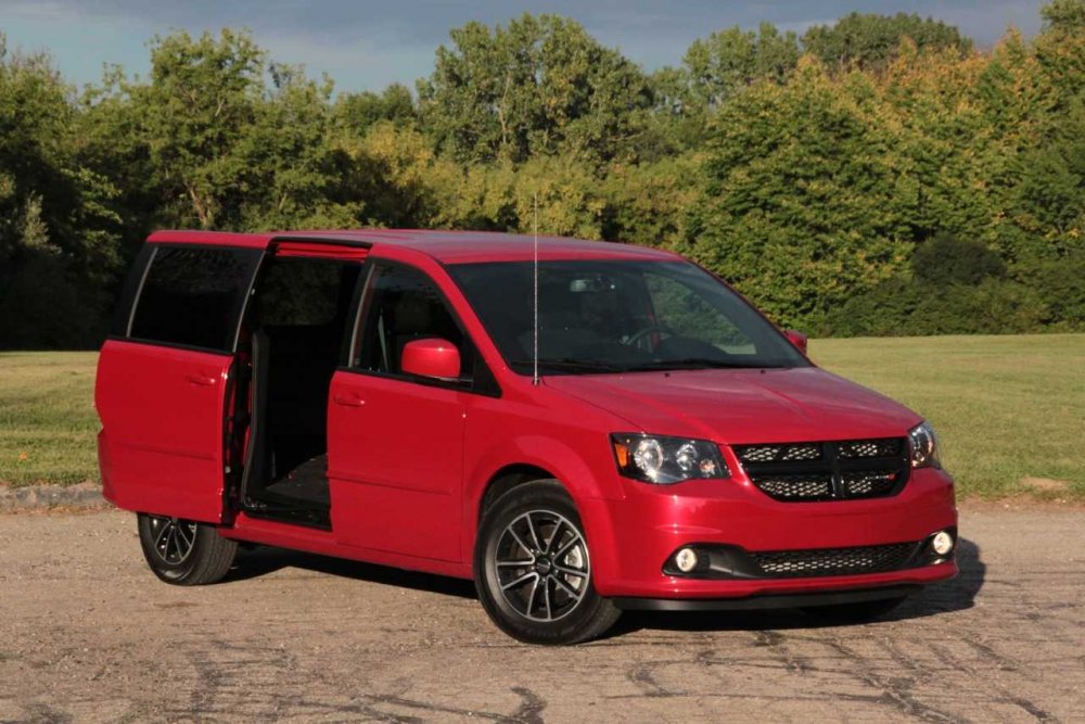 Dodge Grand Caravan 5