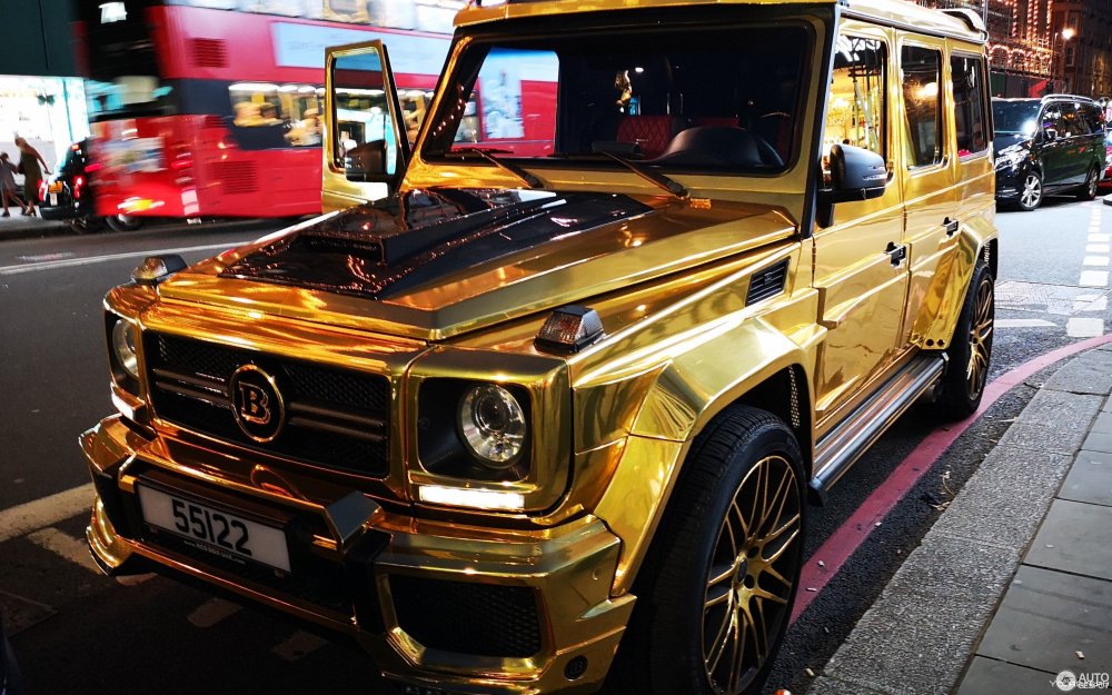 Mercedes Benz g63 Mansory