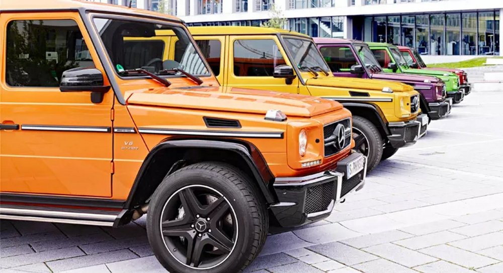 G 6x6 AMG