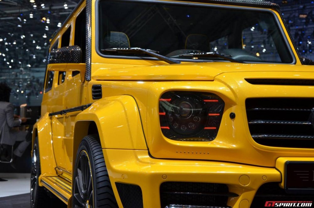 Mercedes g65 AMG Mansory