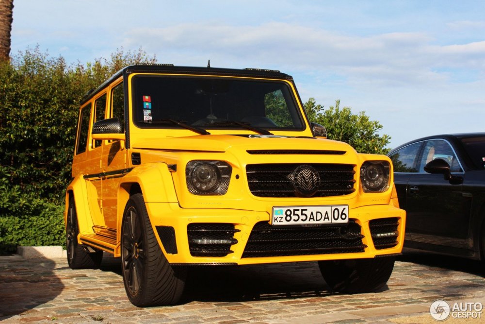 G63 AMG Mansory