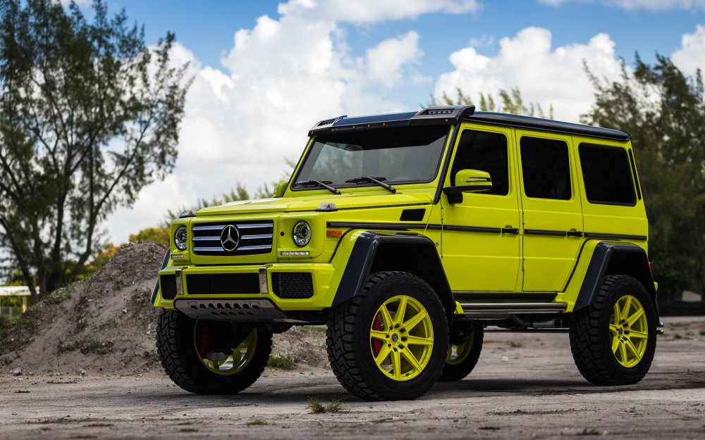 Mercedes Benz g66