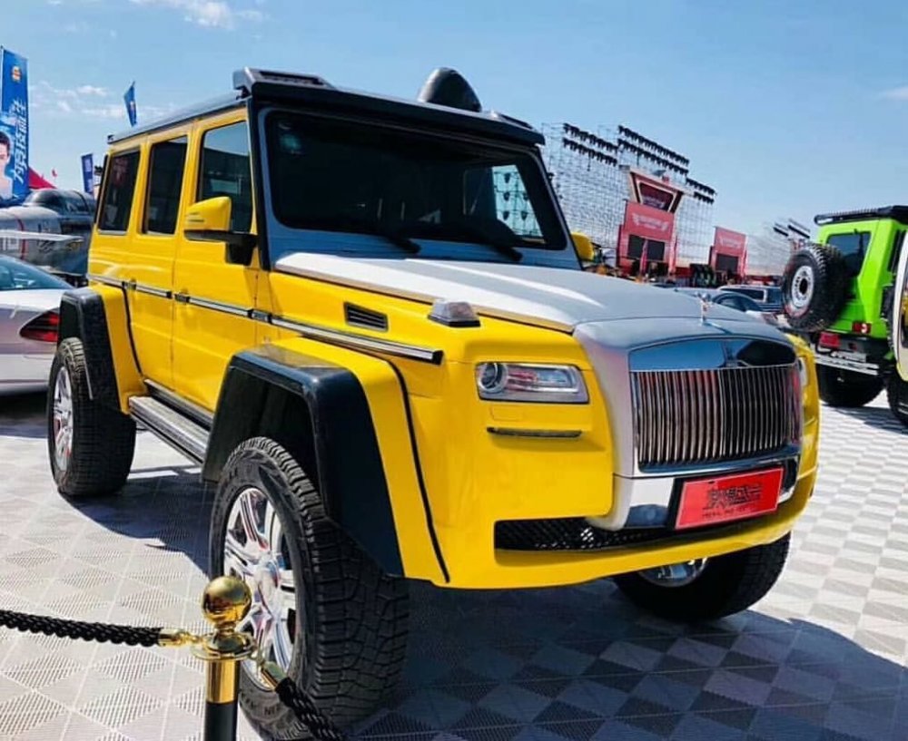 G63 AMG Crazy Color Edition