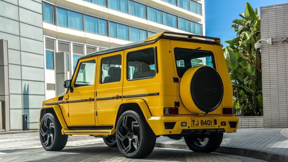 Benz g500 Brabus