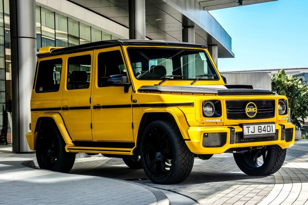 Mercedes Benz g63 Crazy Color Edition