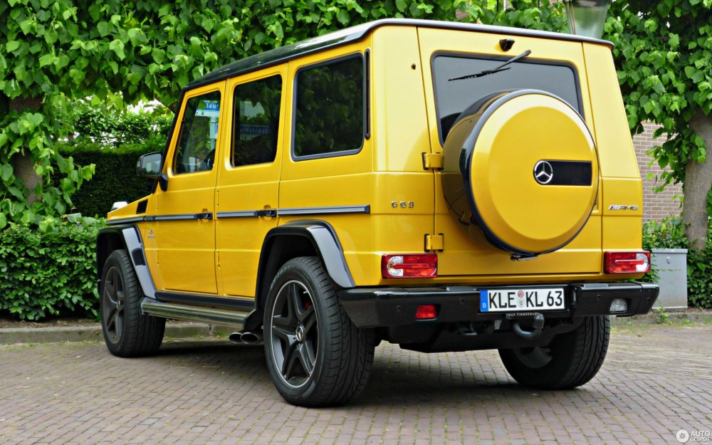 Mercedes Benz g500 4x4 2