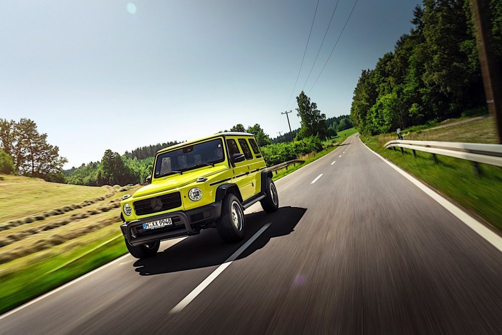 Mercedes Benz g63 4x4 2