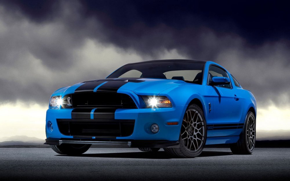 Форд Мустанг Шелби gt 500 2013