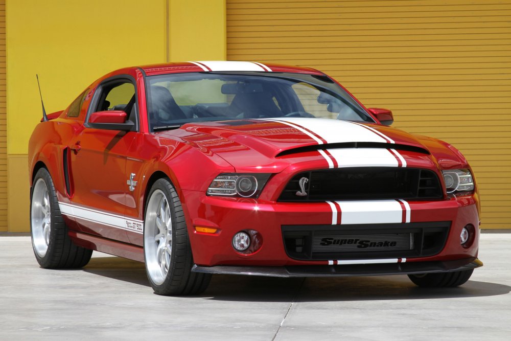 Форд Мустанг Шелби gt 500 нфс