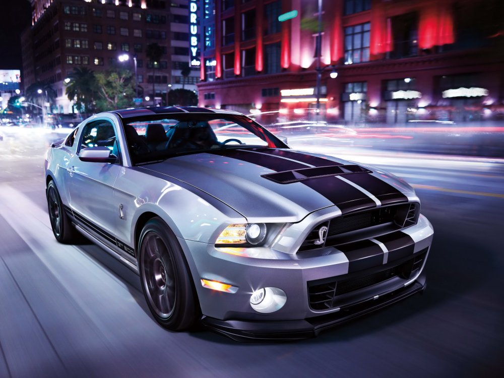 Форд Мустанг gt 500 Shelby