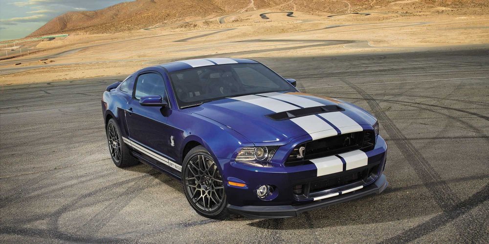 Ford Shelby gt500kr