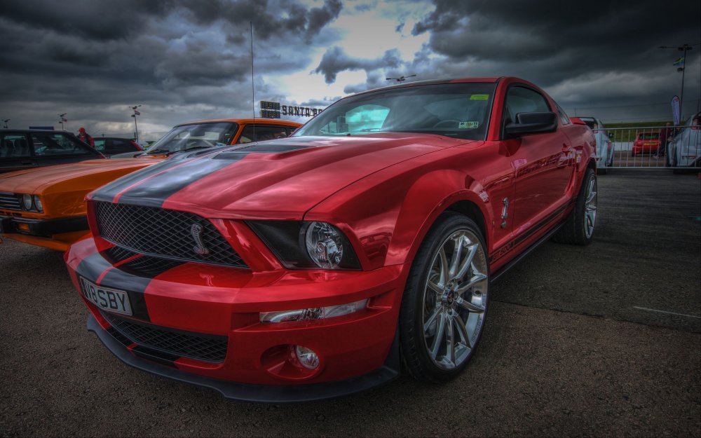 Mustang Shelby gt500