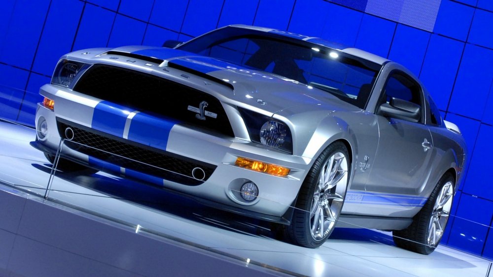 Ford Mustang Shelby gt500 2008