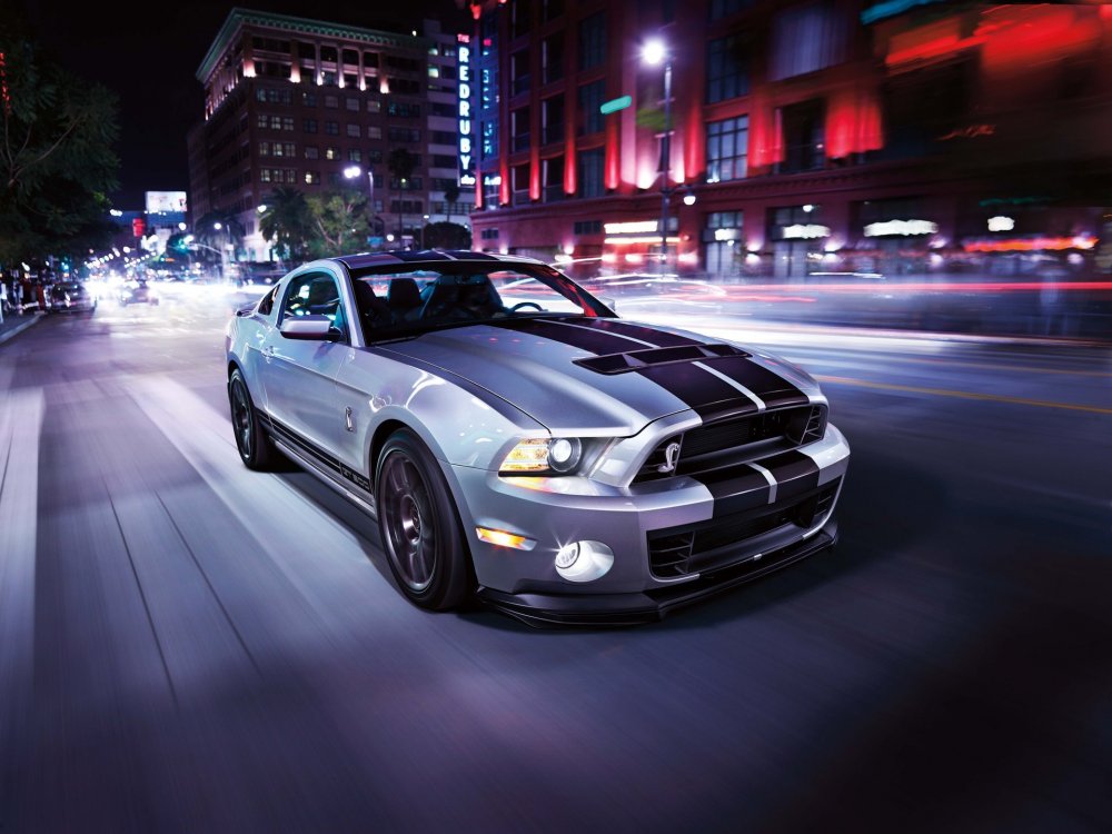 Форд Мустанг Шелби gt 500