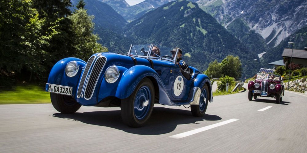 1938 BMW 327