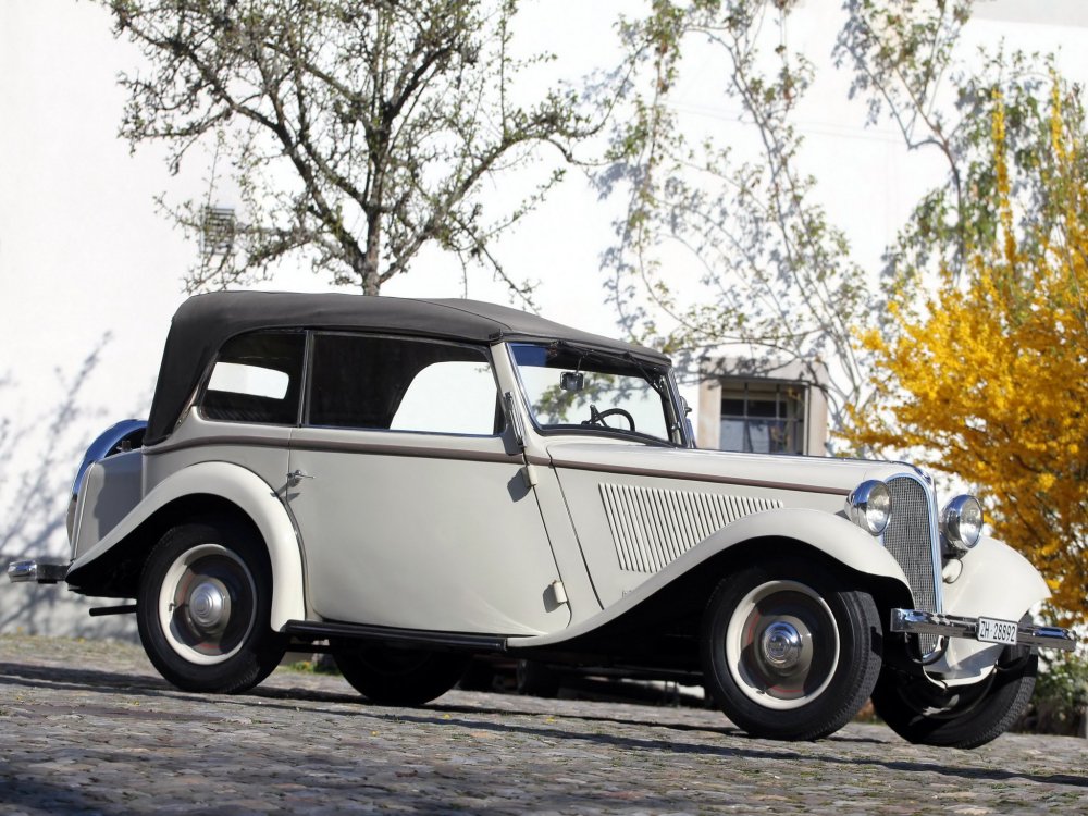 Dixi — первый автомобиль BMW 1928