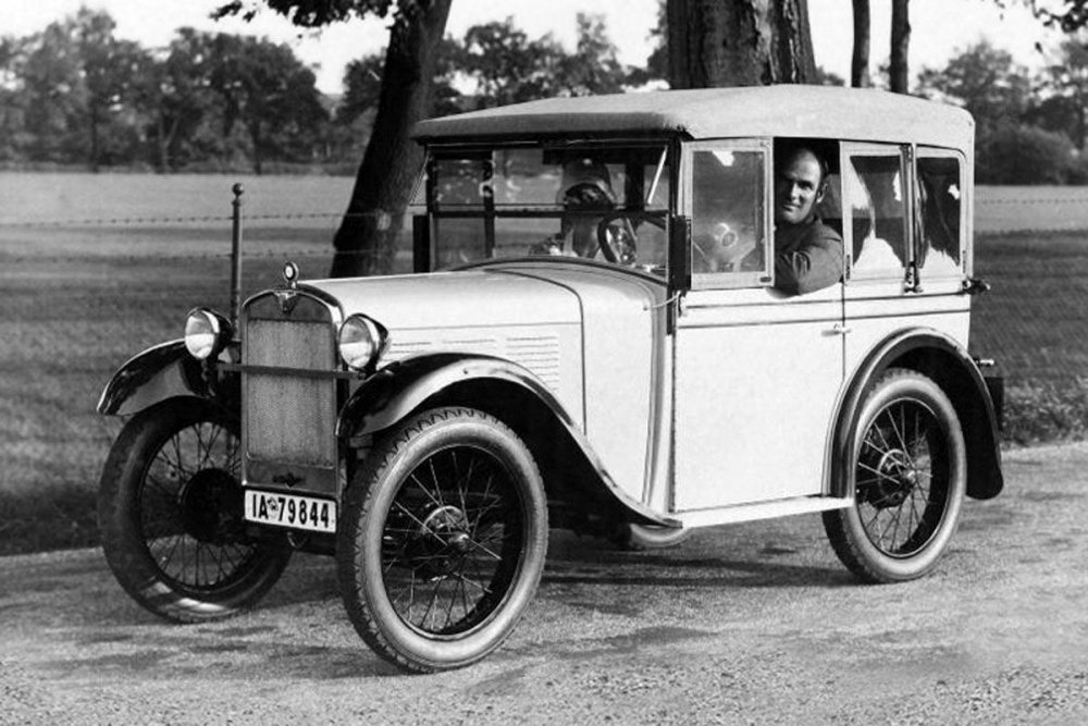 BMW 315-1 Roadster 1934