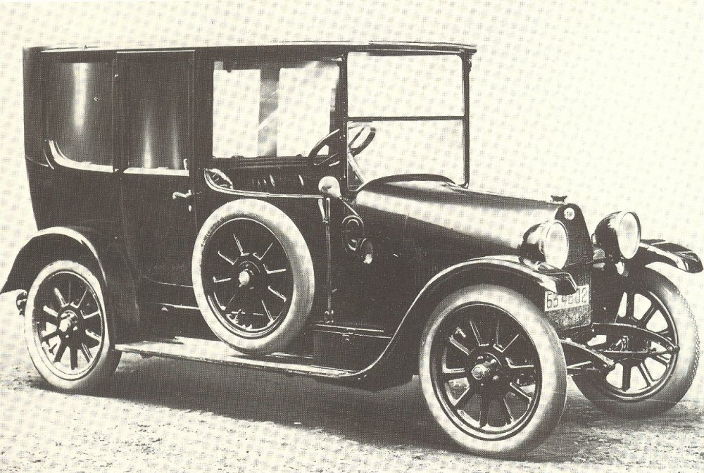 Fiat 50/90 1913