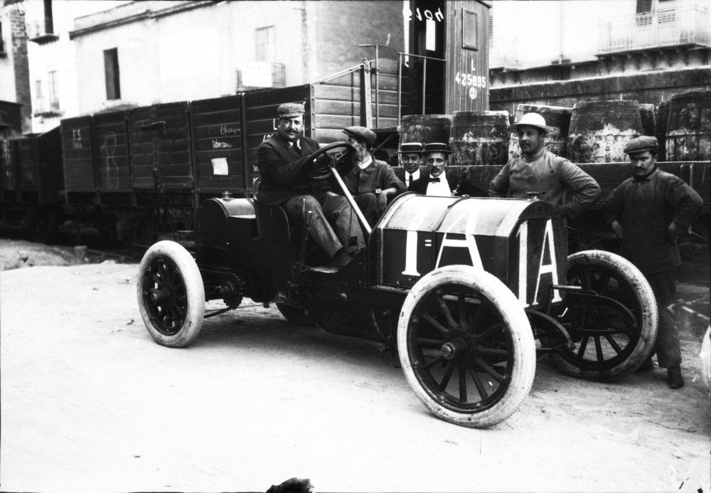 «Ford model т» в 1908 г