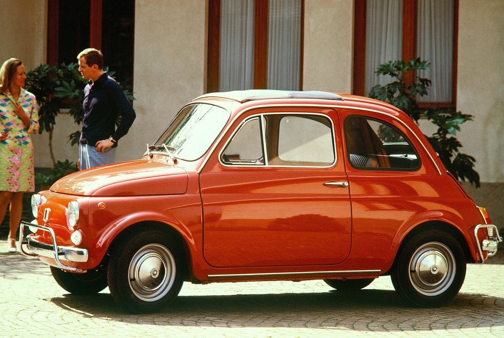 Fiat 500 Jolly