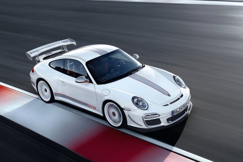 Porsche 911 gt3 RS 4.0