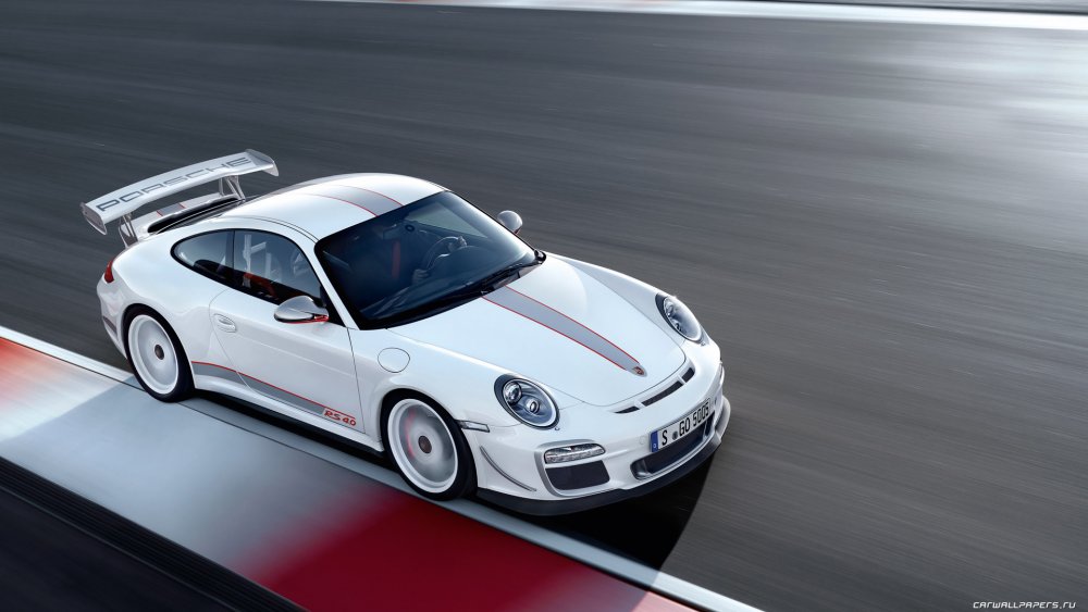 Порше 911 gt3 RS 2010