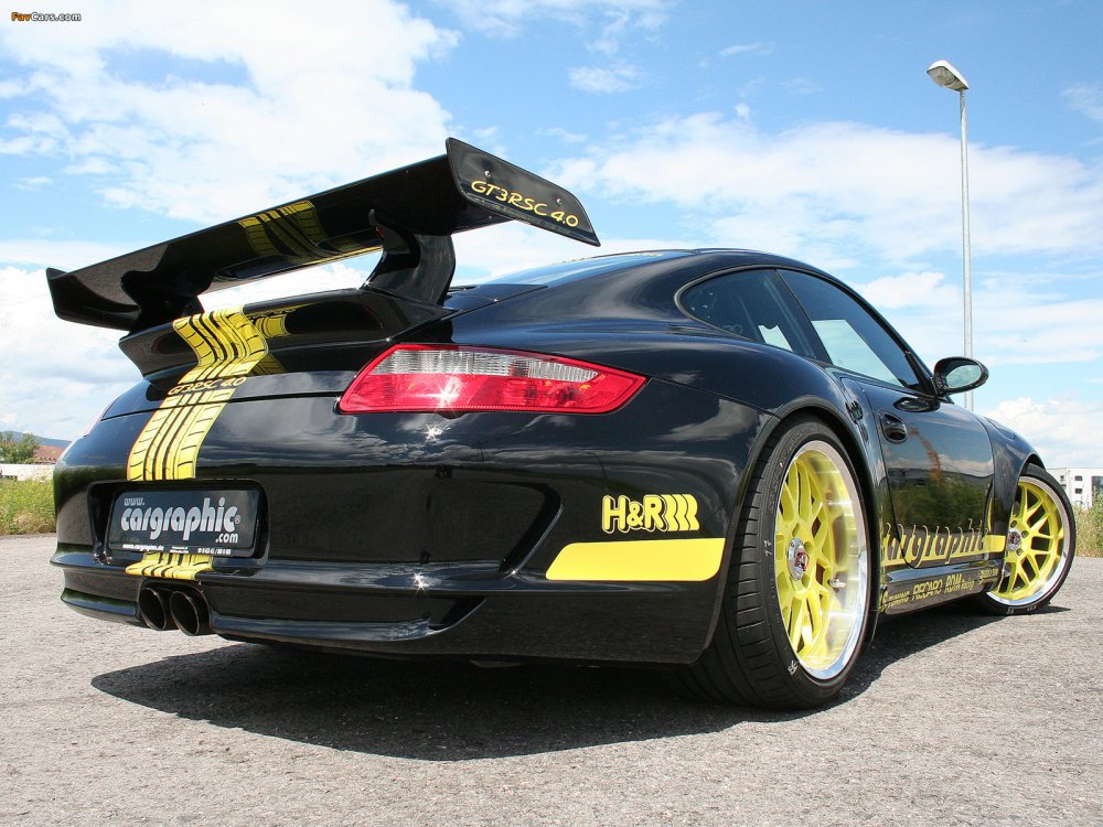 Porsche 911 gt3 rs 4.0