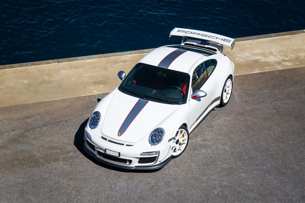 Porsche 911 gt3 RS 997