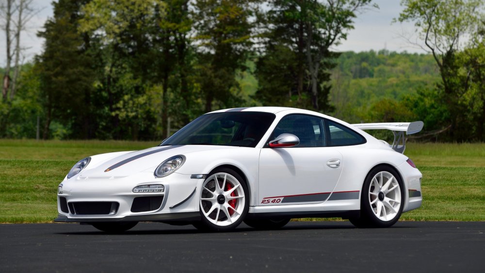 Porsche 911 gt3 Clubsport 997