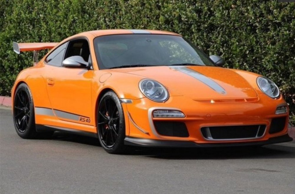 Porsche 911 gt3 RS 4.0