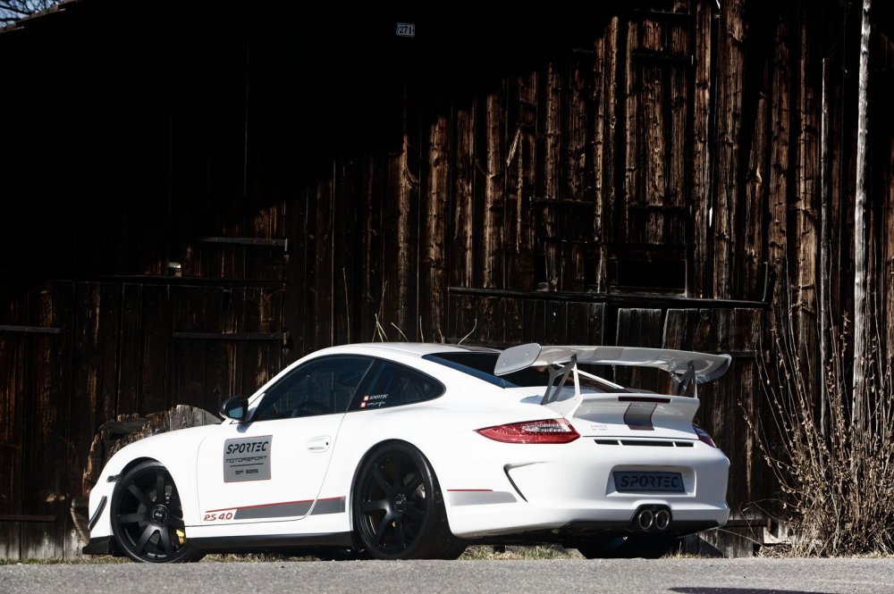 Porsche 911 gt3 997