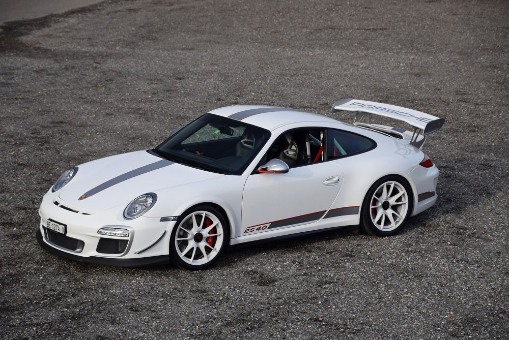 Порше gt3 RS 4.0