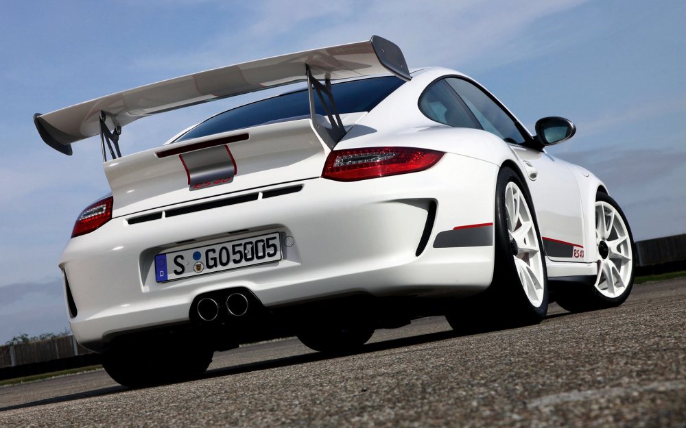 Porsche 911 gt3 RS 2011